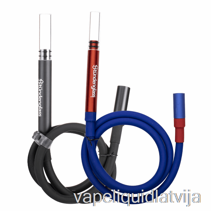 Stundenglass šļūtenes Komplekts Rozā Vape šķidrums